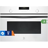 Balay, Aqualisis Compact Oven, 45 cm, White, 3CB5159B3 | Homogeneous cooking on all levels with 3D Hot Air.