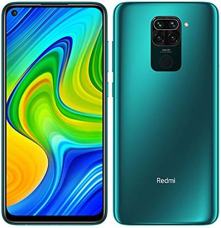 Xiaomi Redmi Note 9 128 + 4 GB, Forest Green