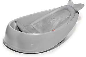 Skip Hop Moby Smart Sling 3-Stage Bathtub - Grey