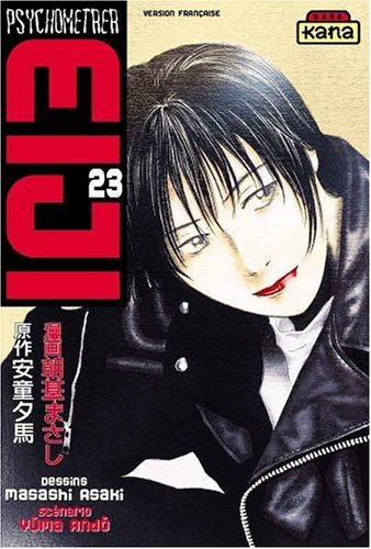 Psychometrer Eiji — Tome 23
