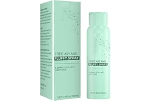 GOKAME Leave-in Dry Hair Spray, Free Air and Fluffy Spray Dry Shampoo, Fluffy Volumizing Hair Spray, Refresh Dry Shampoo, Long-Lasting Volume and Fullness Cleansing Hair Volumizer (1pcs)