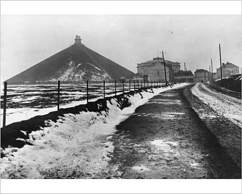 Download Photographic Print of Waterloo Monument and Museum near Brussels, Belgium Download Photographic Print of Waterloo Monument and Museum near Brussels, Belgium
