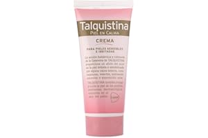 TALQUISTINA - Crema 100 ml, Alivia de Irritaciones y Picores del Sudor, Acción Balsámica y Calmante, Alivio Eficaz, Uso Tópico, Suave y Ligera se Absorbe Fácilmente
