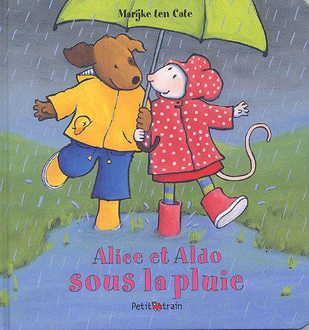 couverture de : Alice et Aldo sous la pluie