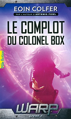 couverture de : Le complot du colonel Box