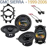 GMC Sierra 1999-2006 Factory Speaker Replacement Harmony R65 R46 Package New RS.15693 (30.00% Off) - Amazon