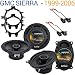 GMC Sierra 1999-2006 Factory Speaker Replacement Harmony R65 R46 Package New RS.15693.00