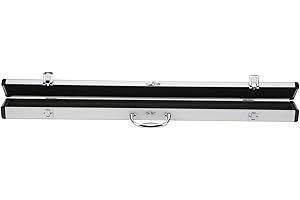 ‎AOUTECEN Pool-Queue-Box, Billard-Queue-Koffer Leichter 1/2 Snooker-Pool-Queue-Koffer für Nine Ball Billard-Queue für Snooker-Queue