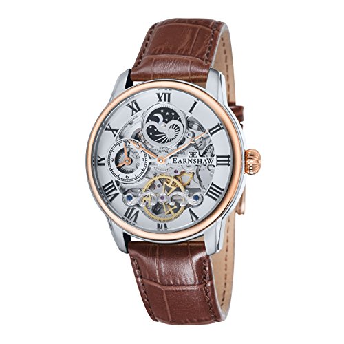 Thomas Earnshaw Herren- Armbanduhr Longitude Analog Automatik Thomas Earnshaw Herren- Armbanduhr Longitude Analog Automatik