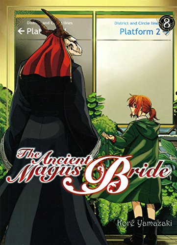 couverture de : The ancient magus bride T8