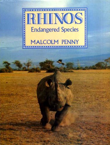 Rhinos: An Endangered Species livre