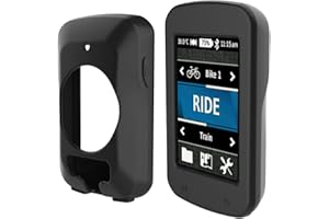 Moorovgi Custodia Compatibile con Garmin Edge 820,Custodia Protettiva in Silicone per Accessori GPS per Biciclette (Black)