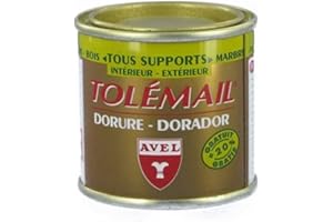 SAPHIR AVEL 530220 Dorure Tolémail Or Riche 50 ml