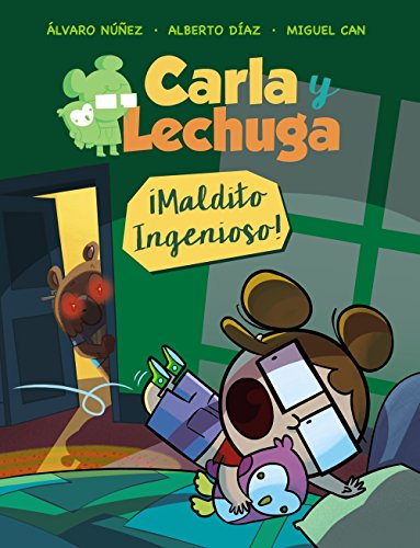 Carla y Lechuga 1 ¡Maldito Ingenioso! (LITERATURA INFANTIL (611 años)Lechuza Detective)