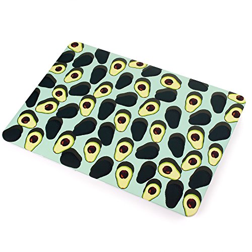 iDOO MacBook Schutzhülle / Hard Case Cover Laptop Hülle [Für MacBook Air 13 Zoll: A1369/A1466] – matt, Avocados - 3