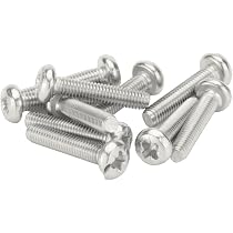 M4 X 40mm Acciaio BZP Pan Testa Pozidriv Macchina Viti, 100 Confezione M4 X 40mm Acciaio BZP Pan Testa Pozidriv Macchina Viti, 100 Confezione