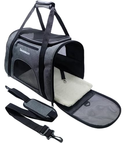 INOOMP Katzen Transport Rucksack - Atmungsaktive Tragetasche Für Outdoor