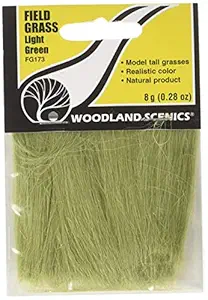 Woodland Scenics Field Grass, Light Green WOOFG173