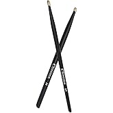 Chroma Drumstick Black - Drum - Drum Drumstick Drumsticks 5a Smooth Surface