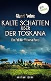 Bücher Neuerscheinungen 2022 - Kalte Schatten über der Toskana von Gianni Volpe