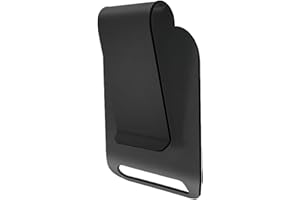 Firulab Golftasche Landeplatz aus Metall | Magnetisches Entfernungsmesserband | Entfernungsmesser-Gurt, Metall-Taschenclip, Golftaschen-Zubehör, unverzichtbar für Golfer