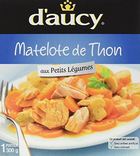 D'Aucy  de Thon et Ses Petits Légumes 300 g