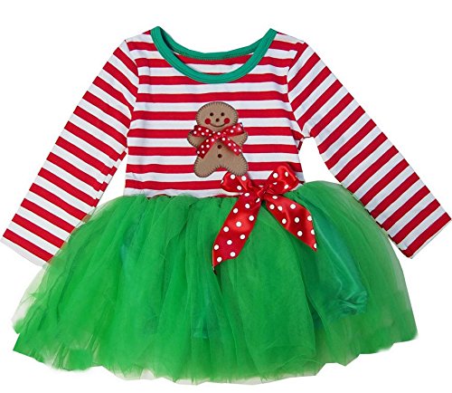 gingerbread tutu dress