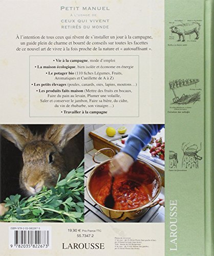 Book's Cover of Petit manuel à l'usage de ceux qui vivent retirés du monde