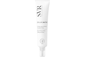 SVR – Filler Biotic – Contour Yeux & Lèvres – Comble les rides, lisse et lifte – Pour peaux sensibles – Peptides, Vitamine C stabilisée, Acide Hyaluronique – 15 ml