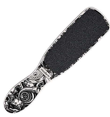 MiaDerm Stiro Art. lima per pedi, lima per pedicure, lima per calli, raspa per pedi, raspacalli per piedi, raschietto piedi, prodotto per donna, per uomo, accessori cosmetici (Workshop)