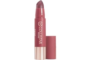 Collistar Twist Balmy Gloss, Gloss Idratante e Rimpolpante, Idratazione fino a 20H, con Acido Ialuronico, Ultra-Brillante, Tratto Preciso come un Rossetto, n. 203 Legno di Rosa, 2,8 g