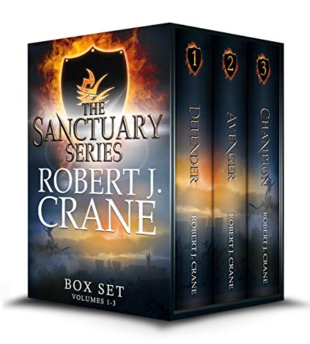The Sanctuary Series, Books 1-3: Defender, Avenger and Champion (English Edition)