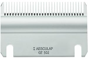 Aesculap Aesculap GT 502 - Pettine per rasatura, 31Z, altezza di taglio 3 mm