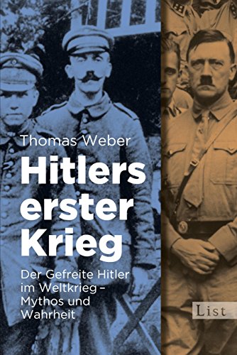 Cover zum Buch Hitlers erster Krieg: Der Gefreite Hi...