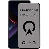 KZY İletişim Xiaomi Poco X7 Pro ile Uyumlu Tam Kaplayan Privacy Hayalet Temperli Ekran Koruycu Cam