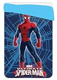 Edredón o duvet de Spiderman.