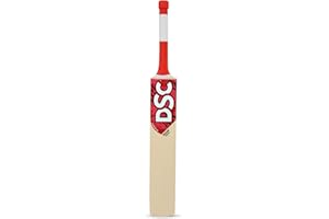 ‎DSC DSC Roar Terra Cricket Bat for Mens and Boys | Material: Kashmir Willow Wood | Lightweight | Free Cover | Ready to Play | for Intermediate Player | Ideal for Leather Ball