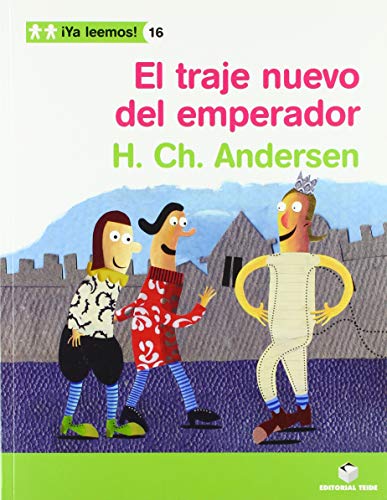 ¡Ya leemos! 016El traje nuevo del emperador H Ch Andersen