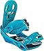Nitro Snowboards Herren Snowboard-Bindung Staxx BDG 15, Blue, L, 1151836306