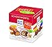 Produktbild RITTER SPORT Schokowürfel Vielfalt (4 x 176 g), Schokolade in 4 Sorten, Voll-Nuss in Nugatcreme, Schoko Crisp, Karamell und Edelnugat, Schokoladenbox