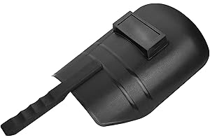 MYJ Welding Mask, Auto Darkening Welding Helmet Mask Mig Flip up New Mask Hood for Grind Cut ARC Grinding (Black)