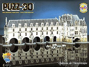 Preisvergleich Produktbild Chateau de Chenonceau Puzz - 3D