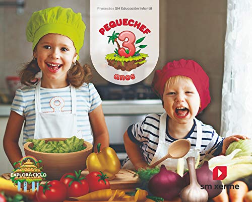 Pequechef 3 anos Explora ciclo