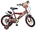 Produktbild Toimsa 734 Cars 14 Zoll Kinderfahrrad, Rot