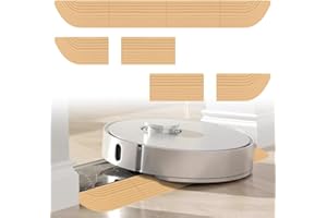 Türschwellenrampe Saugroboter, EUBSWA Universale Rampe Türschwellen 68x5cm im Rollstuhl und Badezimmer für Saugroboter Erhöhung, Gelb