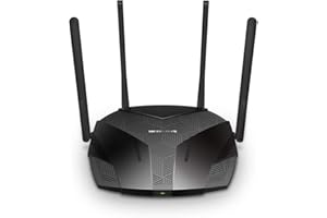 MERCUSYS TP-Link Routeur WiFi TL-WR940N Vitesse sans fil jusqu'à 450 Mbps, WiFi bande 2,4GHz, 5 ports (Ethernet 4 ports), 2 antennes externes, Support contrôle parental