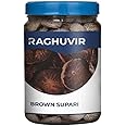 Raghuvir Brown Supari Roasted Supari Mouth Freshners, Seke Sopari, Betel Nuts Supari Richness of Kerela | Available in 1 Pack of 300gm
