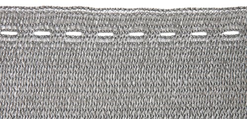 Windhager Balkonblende Sylt, 0,9 x 5 m, uni, grau - 3