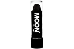 Moon Glow Pastel Neon UV Lipstick, Black