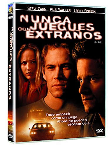 Nunca juegues con extraños [DVD]